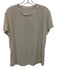 Alo Size XS/S Off White Synthetic Ribbed Athletic Top Off White / XS/S