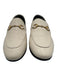 Gucci Shoe Size 42 Cream Leather Horsebit Convertible Loafers Cream / 42