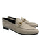 Gucci Shoe Size 42 Cream Leather Horsebit Convertible Loafers Cream / 42