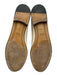 Gucci Shoe Size 42 Cream Leather Horsebit Convertible Loafers Cream / 42