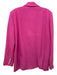 Maeve Size 10 Pink Polyester Blend Double Breasted Blazer Jacket Pink / 10