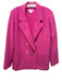 Maeve Size 10 Pink Polyester Blend Double Breasted Blazer Jacket Pink / 10