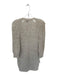 Eileen Fisher Size S Oatmeal Cotton & Linen Chunky Knit Long Sleeve Sweater Oatmeal / S
