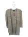 Eileen Fisher Size S Oatmeal Cotton & Linen Chunky Knit Long Sleeve Sweater Oatmeal / S