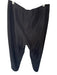 Eileen Fisher Size S Black Tencel Blend Elastic Waist Straight Leg Pants Black / S
