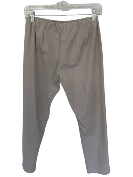 Eileen Fisher Size S Taupe Side Zip Straight Leg Pants Taupe / S