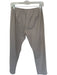 Eileen Fisher Size S Taupe Side Zip Straight Leg Pants Taupe / S