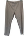 Eileen Fisher Size S Taupe Side Zip Straight Leg Pants Taupe / S