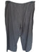 Eileen Fisher Size S Gray Linen Drawstring Wide Leg Pants Gray / S