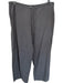 Eileen Fisher Size S Gray Linen Drawstring Wide Leg Pants Gray / S
