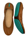 Tieks Shoe Size 10 Brown Leather Round Toe Ballet Flats Brown / 10