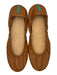 Tieks Shoe Size 10 Brown Leather Round Toe Ballet Flats Brown / 10