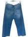 Driftwood Size 29 Light Wash Cotton Blend High Waist Button Fly Wide Leg Jeans Light Wash / 29