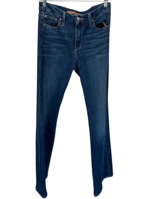 Joe's Size 29 Dark Wash Cotton Blend High Waist Bootcut Jeans Dark Wash / 29