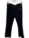 Joe's Size 29 Black Cotton Blend High Waist Boot Cut Jeans Black / 29