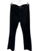 Joe's Size 29 Black Cotton Blend High Waist Boot Cut Jeans Black / 29