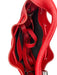 Behno Red Leather Top Handle Drawstring Crossbody Strap Bag Red / S
