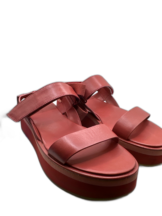 Everlane Shoe Size 9 Mauve Purple Leather Almond Toe Loafers Mauve Purple / 9