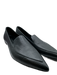 Everlane Shoe Size 9 Black Leather Pebbled Pointed Toe Loafers Black / 9