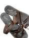 Seychelles Shoe Size 9 Brown Leather Toe Strap Sandals Brown / 9