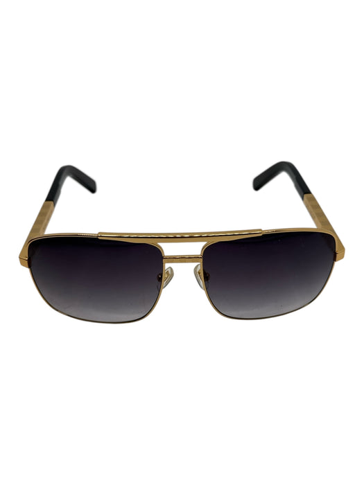 Louis Vuitton Brown & Black Men's Sunglasses Brown & Black