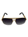 Louis Vuitton Brown & Black Men's Sunglasses Brown & Black
