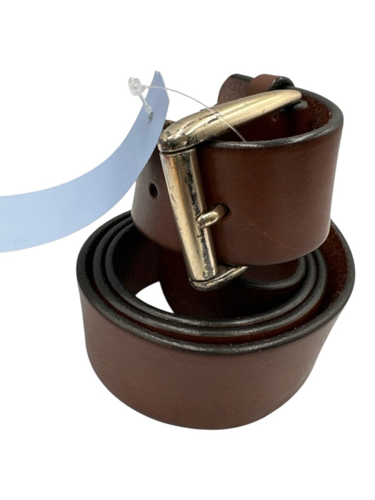 Allen Edmonds AS IS Brown Leather Men's Belt Brown