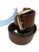 Allen Edmonds AS IS Brown Leather Men's Belt Brown