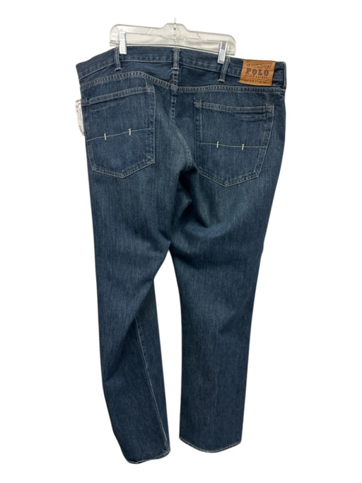 Polo Ralph Lauren Size 38 medium dark wash Cotton Solid Jean Men's Pants medium dark wash / 38