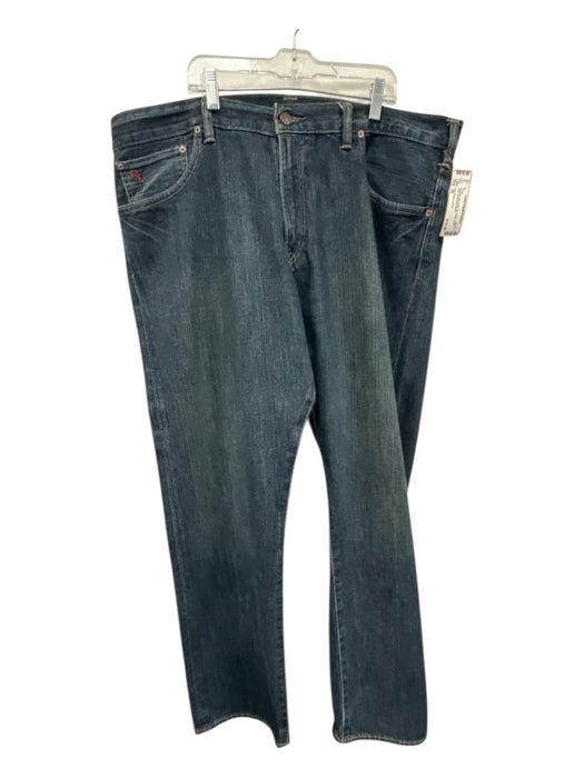 Polo Ralph Lauren Size 38 medium dark wash Cotton Solid Jean Men's Pants medium dark wash / 38
