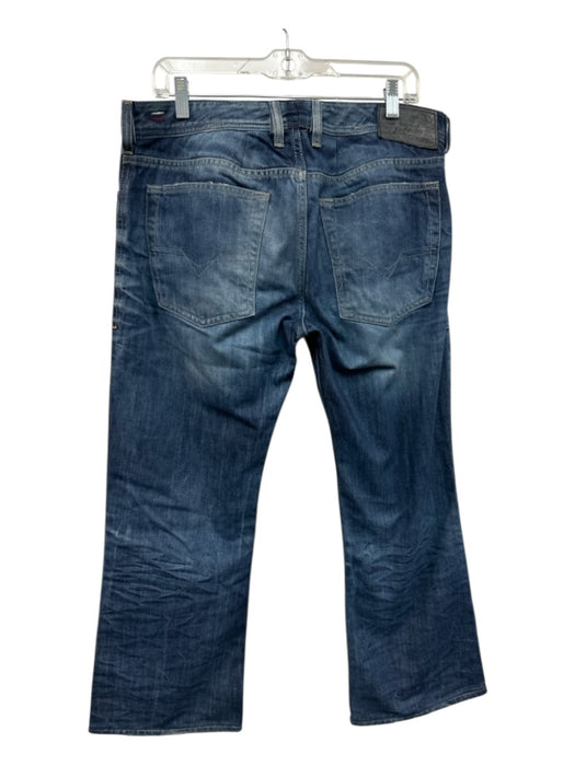 Diesel Size 34 Medium Wash Cotton Solid Jean Men's Pants Medium Wash / 34