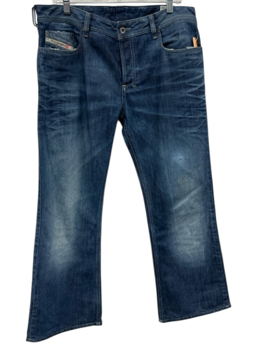 Diesel Size 34 Medium Wash Cotton Solid Jean Men's Pants Medium Wash / 34