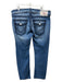 True Religion Size 38 medium dark wash Cotton Blend Solid Jean Men's Pants medium dark wash / 38