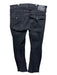 True Religion Size 38 Black Cotton Blend Solid Jean Men's Pants Black / 38