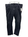 True Religion Size 38 Black Cotton Blend Solid Jean Men's Pants Black / 38
