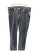 True Religion Size 38 faded gray Cotton Blend Solid Jean Men's Pants faded gray / 38