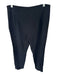 Ralph Lauren Size 12 Black Wool Side Zip Belt Loops Pants Black / 12