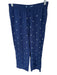 Hill House Size M Navy Lycocell Gem Detail Drawstring Cropped Jogger Pants Navy / M