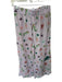 Hill House Size M Purple & Multi Linen Ocean Life Print Drawstring Jogger Pants Purple & Multi / M