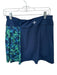Tuckernuck Size M Navy Polyester Leaf Built in Shorts Athletic Skort Navy / M