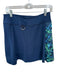 Tuckernuck Size M Navy Polyester Leaf Built in Shorts Athletic Skort Navy / M