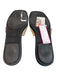 Vince Shoe Size 7 Brown Manmade Material Slip On Open Toe Buckle Detail Shoes Brown / 7