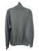 Beams Size M Grey Cotton Turtle Neck Solid Long Sleeve Ribbed Hem Sweater Grey / M