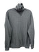Beams Size M Grey Cotton Turtle Neck Solid Long Sleeve Ribbed Hem Sweater Grey / M