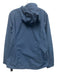 The North Face Size L Blue Synthetic Hood Jacket Blue / L