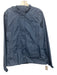 The North Face Size L Blue Synthetic Hood Jacket Blue / L
