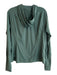 Lululemon Size Est M Green No Fabric Tag Hoodie Long Sleeve Vent Thumb Holes Top Green / Est M