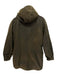 Barbour Size XL Green Coated Canvas Solid Hood Men's Jacket Green / XL