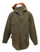 Barbour Size XL Green Coated Canvas Solid Hood Men's Jacket Green / XL