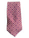Ferragamo Red & White Silk Chicken Men's Tie Red & White